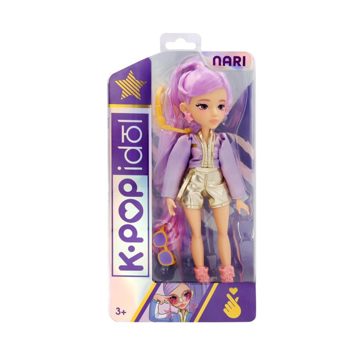 Nari K-Pop Idol Fashion Doll for Kids