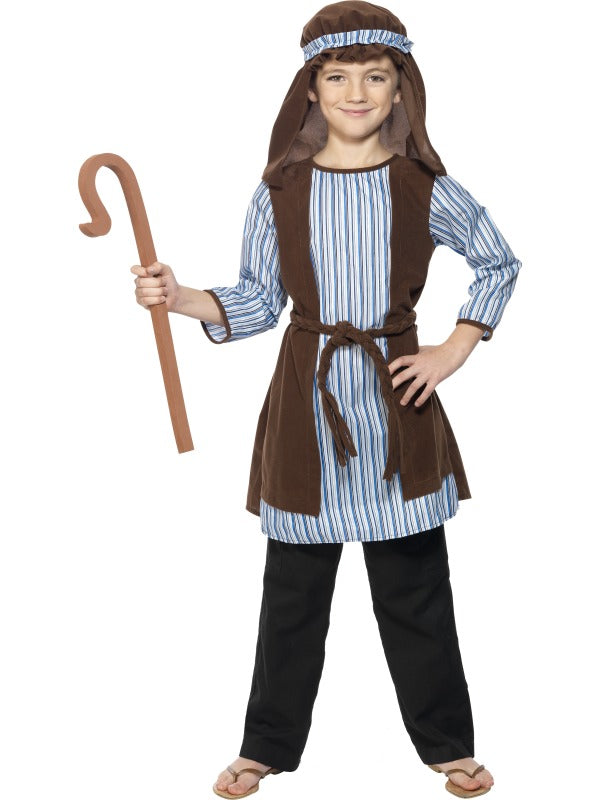 Shepherd Robe Nativity Boys Costume