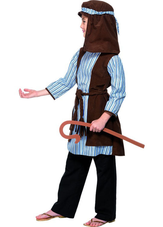 Shepherd Robe Nativity Boys Costume