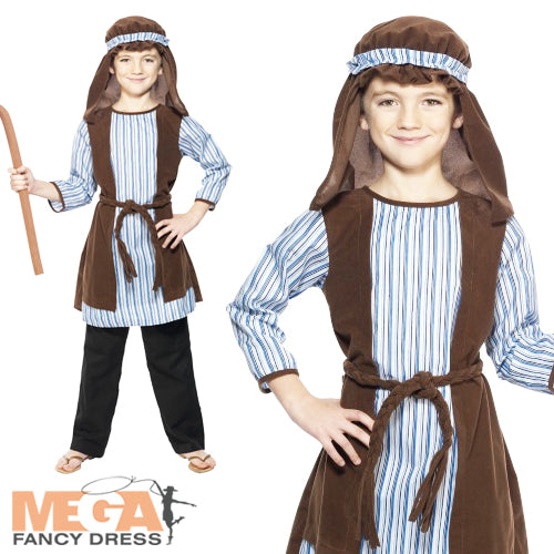 Shepherd Robe Nativity Boys Costume