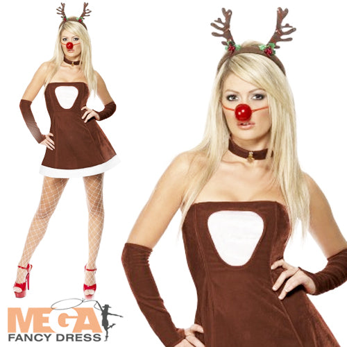 Red Hot Reindeer Costume