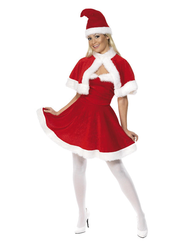 Ladies Miss Santa Costume