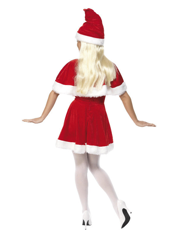 Ladies Miss Santa Costume