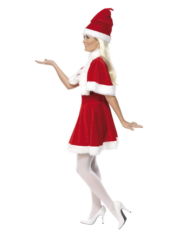 Ladies Miss Santa Costume