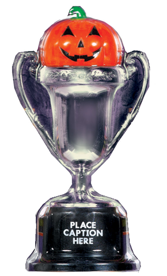 Multi - Label Halloween Trophy