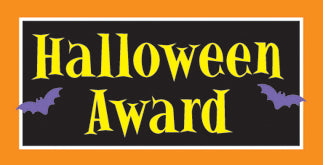 Multi - Label Halloween Trophy