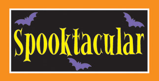 Multi - Label Halloween Trophy