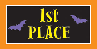 Multi - Label Halloween Trophy