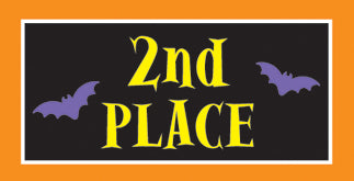 Multi - Label Halloween Trophy