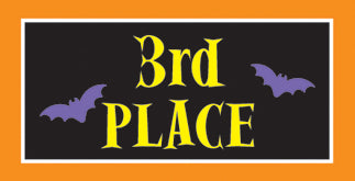 Multi - Label Halloween Trophy
