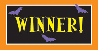 Multi - Label Halloween Trophy