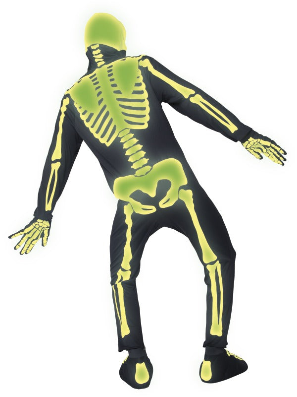 Glow in the Dark Skeleton Halloween Costume