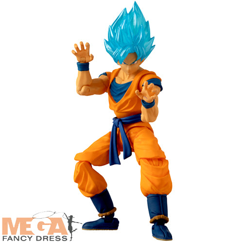 Dragon Ball Evolve Goku Action Figure Orange