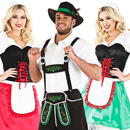 Adults Bavarian Costumes