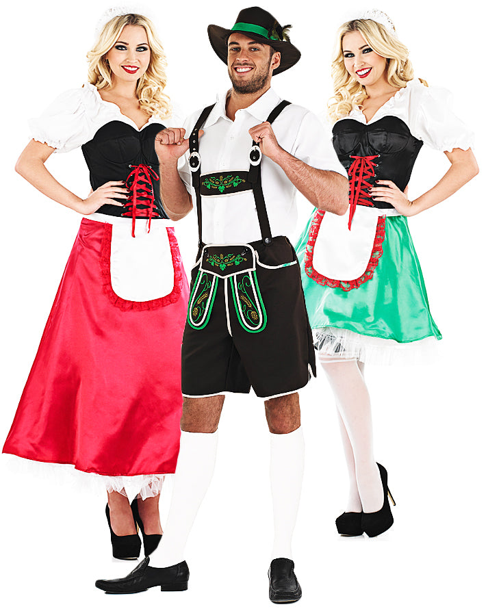 Adults Bavarian Costumes