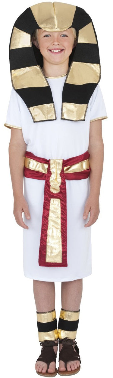 Boys Egyptian Book Day Fancy Dress Costume