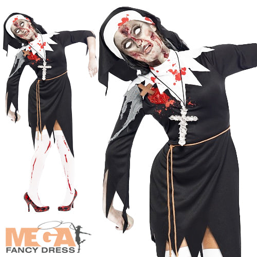 Zombie Bloody Sister Costume