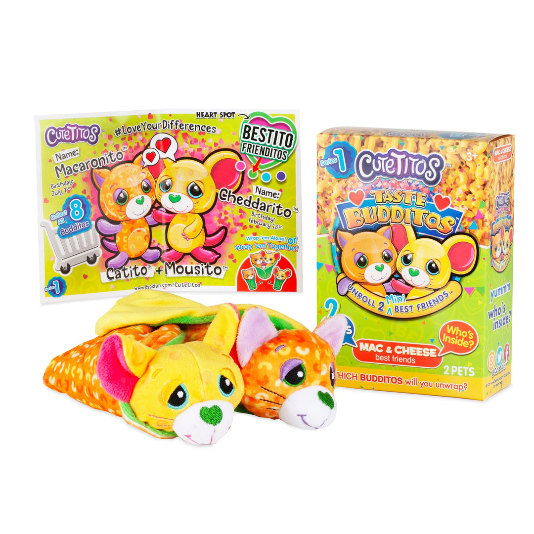 Cutetitos Taste Budditos Toy - Series 1