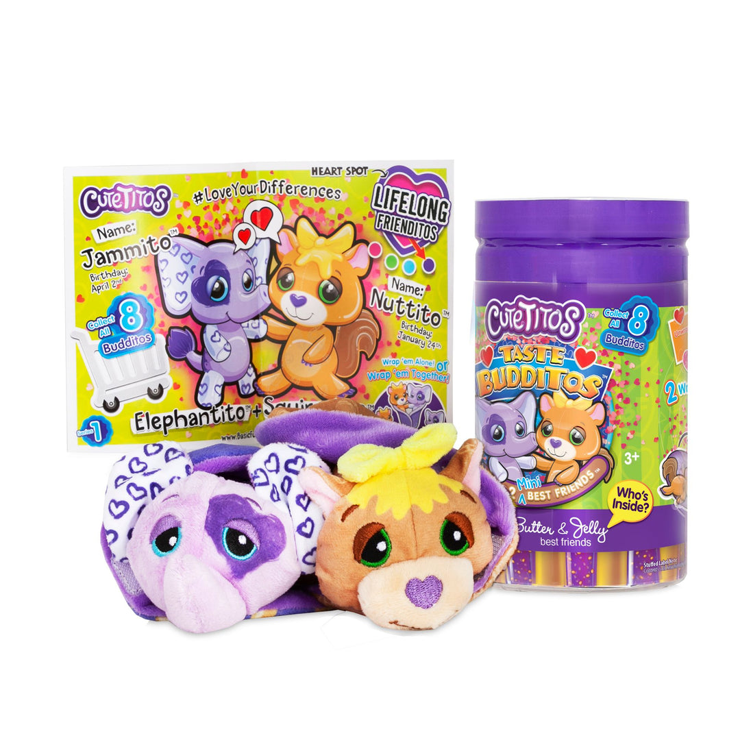 Cutetitos Taste Budditos Toy - Series 1