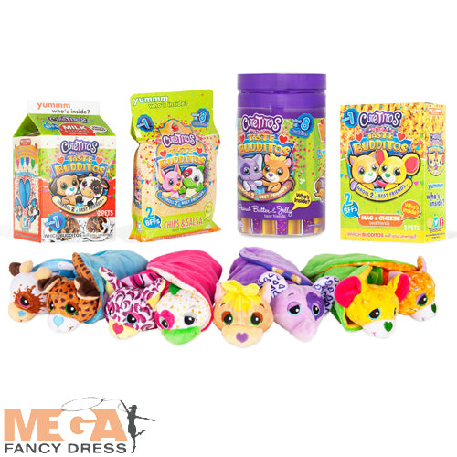 Cutetitos Taste Budditos Toy - Series 1