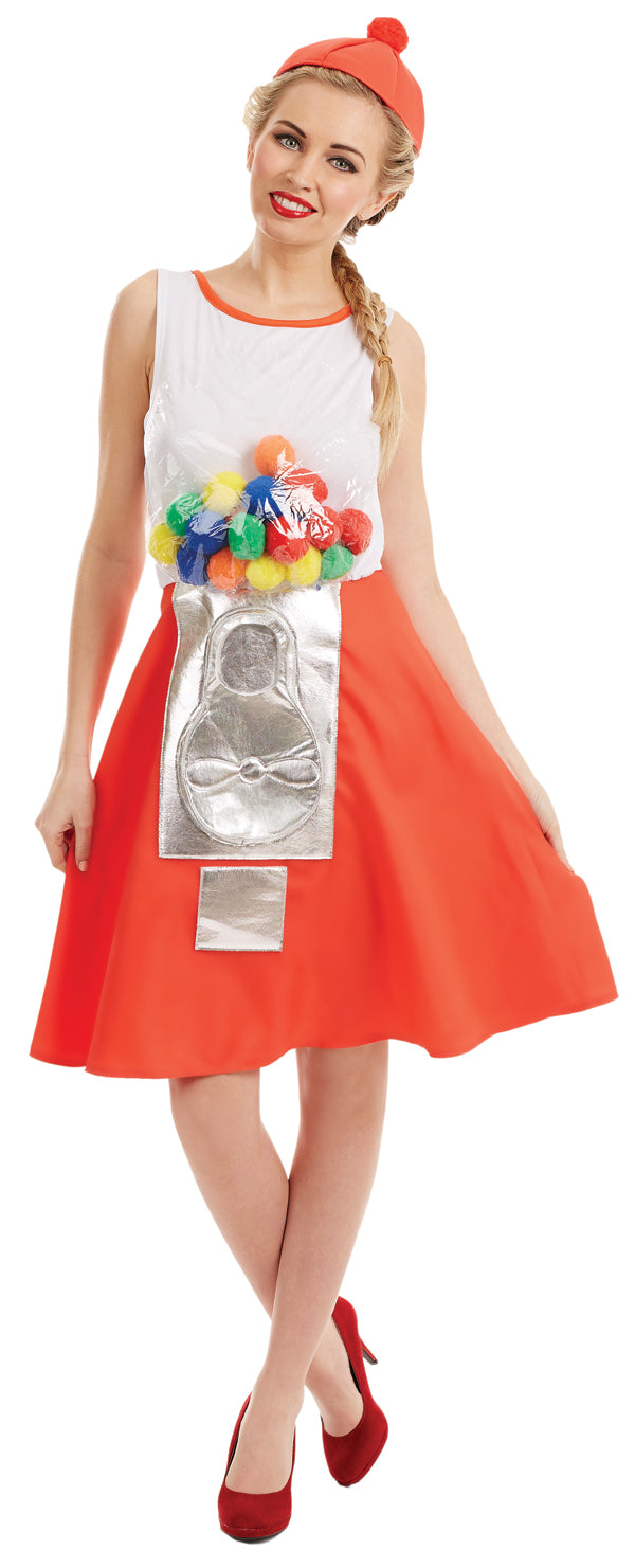 Carnival Jester Ladies Costume