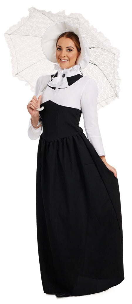 Ladies Victorian Posh Edwardian Historical Costume