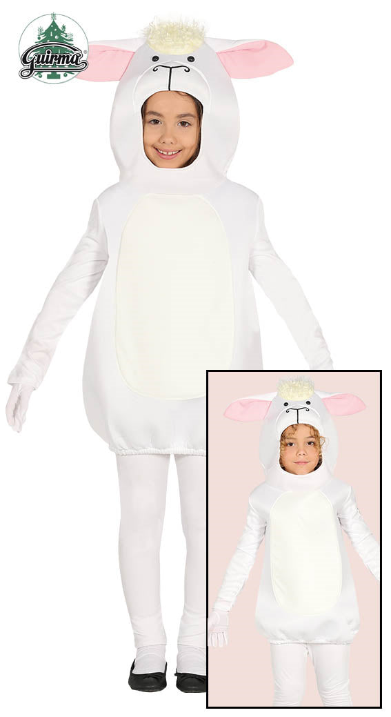 Childrens Sheep Fancy Dress Costume