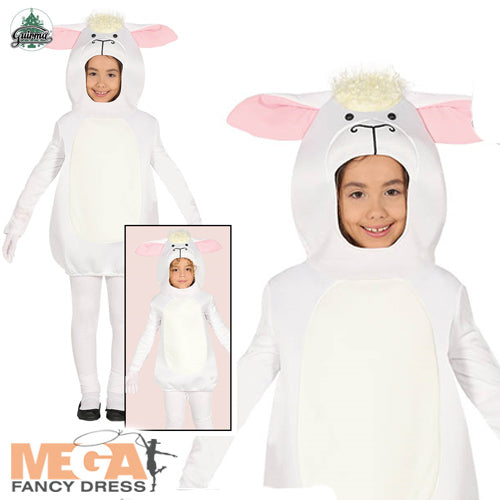 Childrens Sheep Fancy Dress Costume