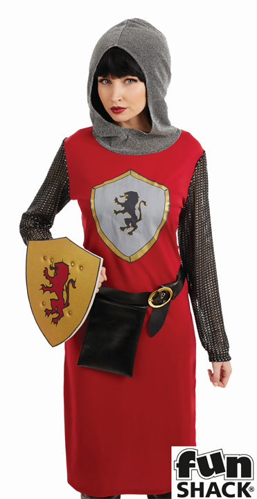 Knightess Ladies Costume