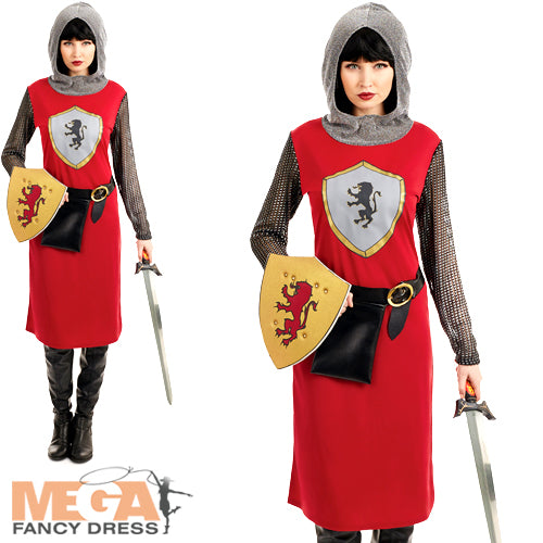 Knightess Ladies Costume