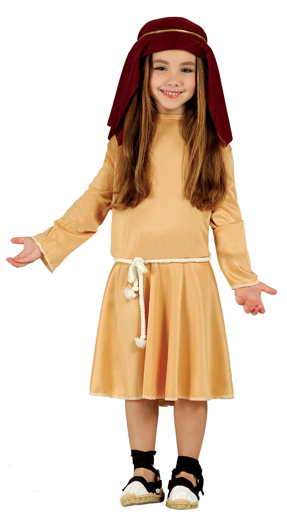 Girls Shepherd Costume