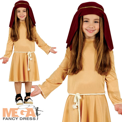 Girls Shepherd Costume