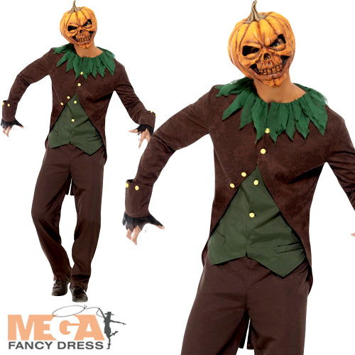 Goosebumps Jack-O-Lantern Costume
