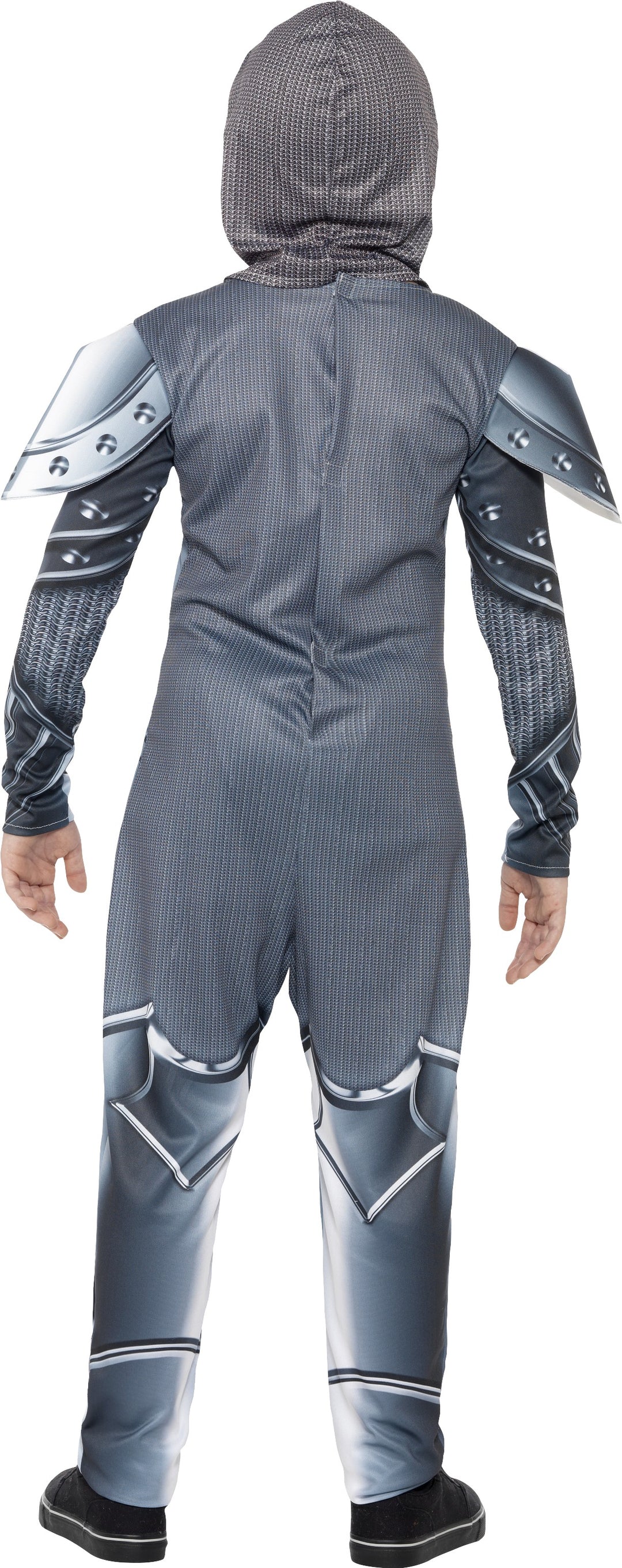 Boys Armoured Knight Medieval Tudor Book Day Costume