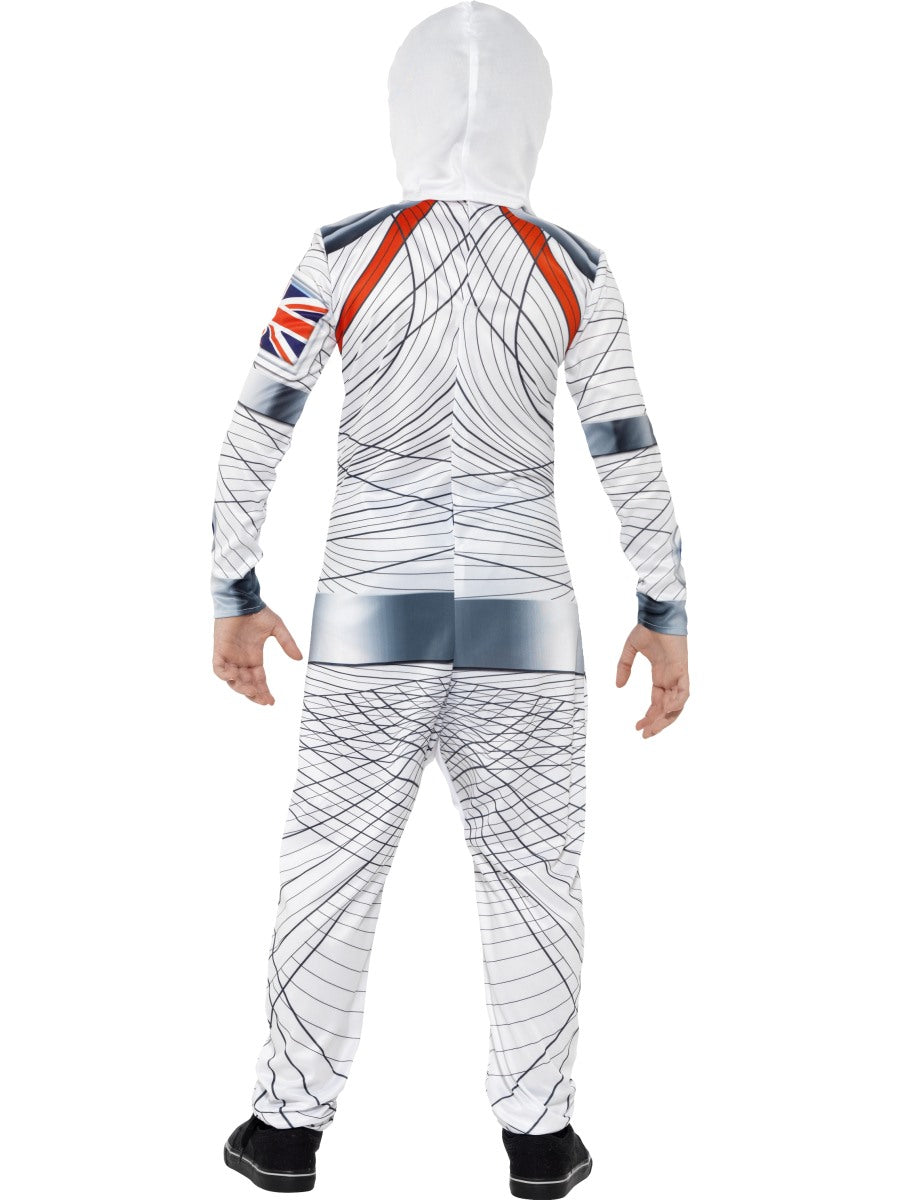 Boys Deluxe Spaceman Nasa Astronaut Galaxy Fancy Dress Costume