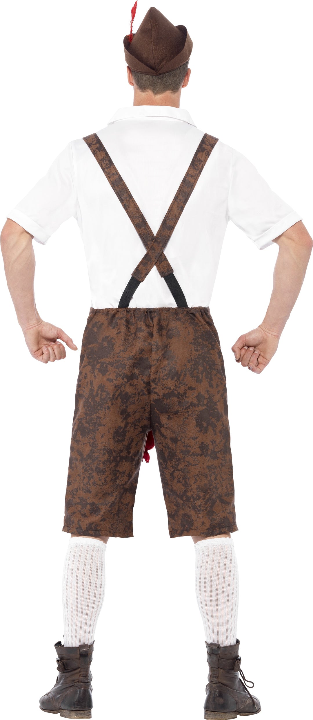 Oktoberfest Brad Wurst Men's Costume