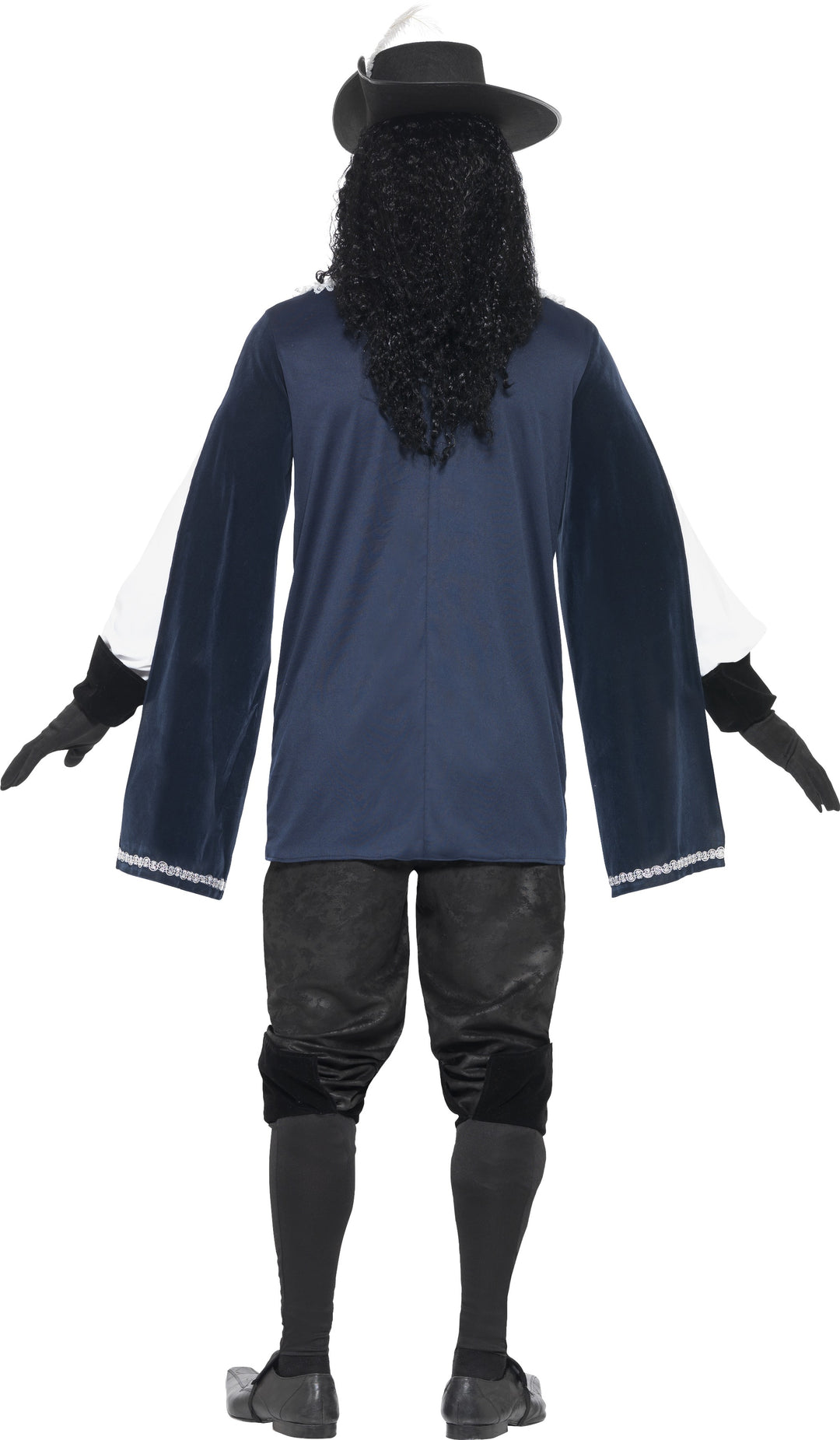 Mens Musketeer Medieval Fairy Tale Book Day Costume