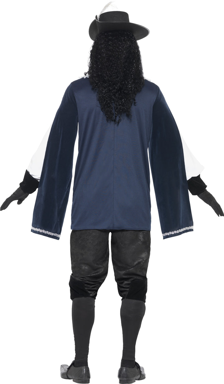 Mens Musketeer Medieval Fairy Tale Book Day Costume