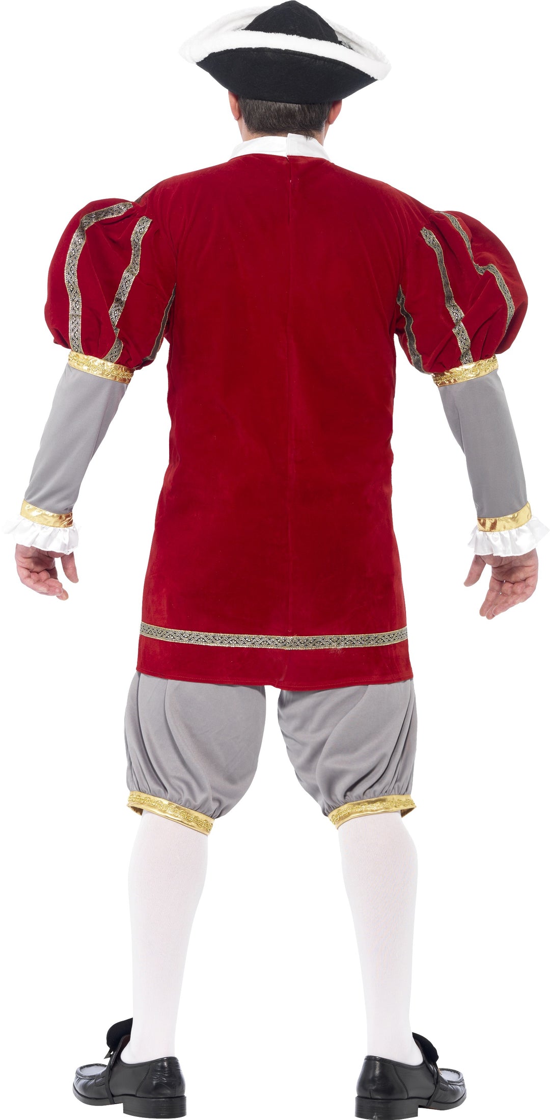 Mens Deluxe Henry VIII 8th Book Day Monarch Royal Costume