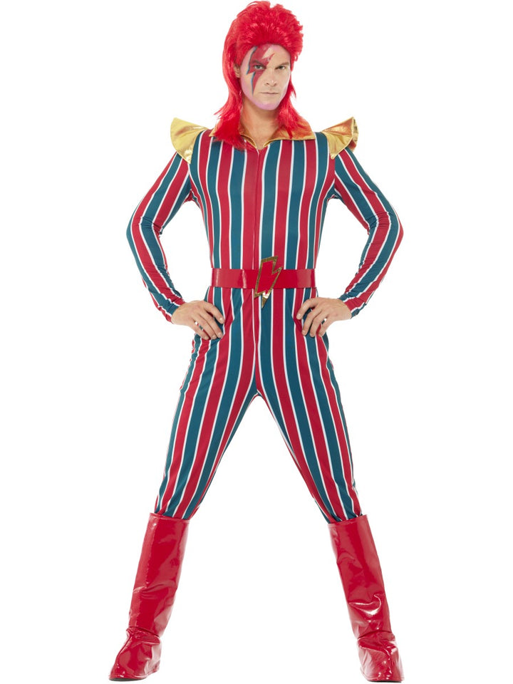 Futuristic Space Superstar Costume
