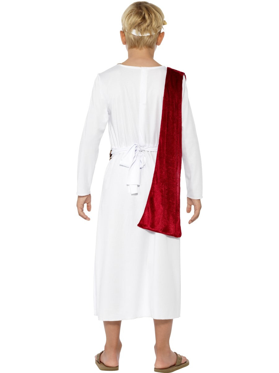 Boys Roman Ancient Historical Grecian Greek Fancy Dress Costume