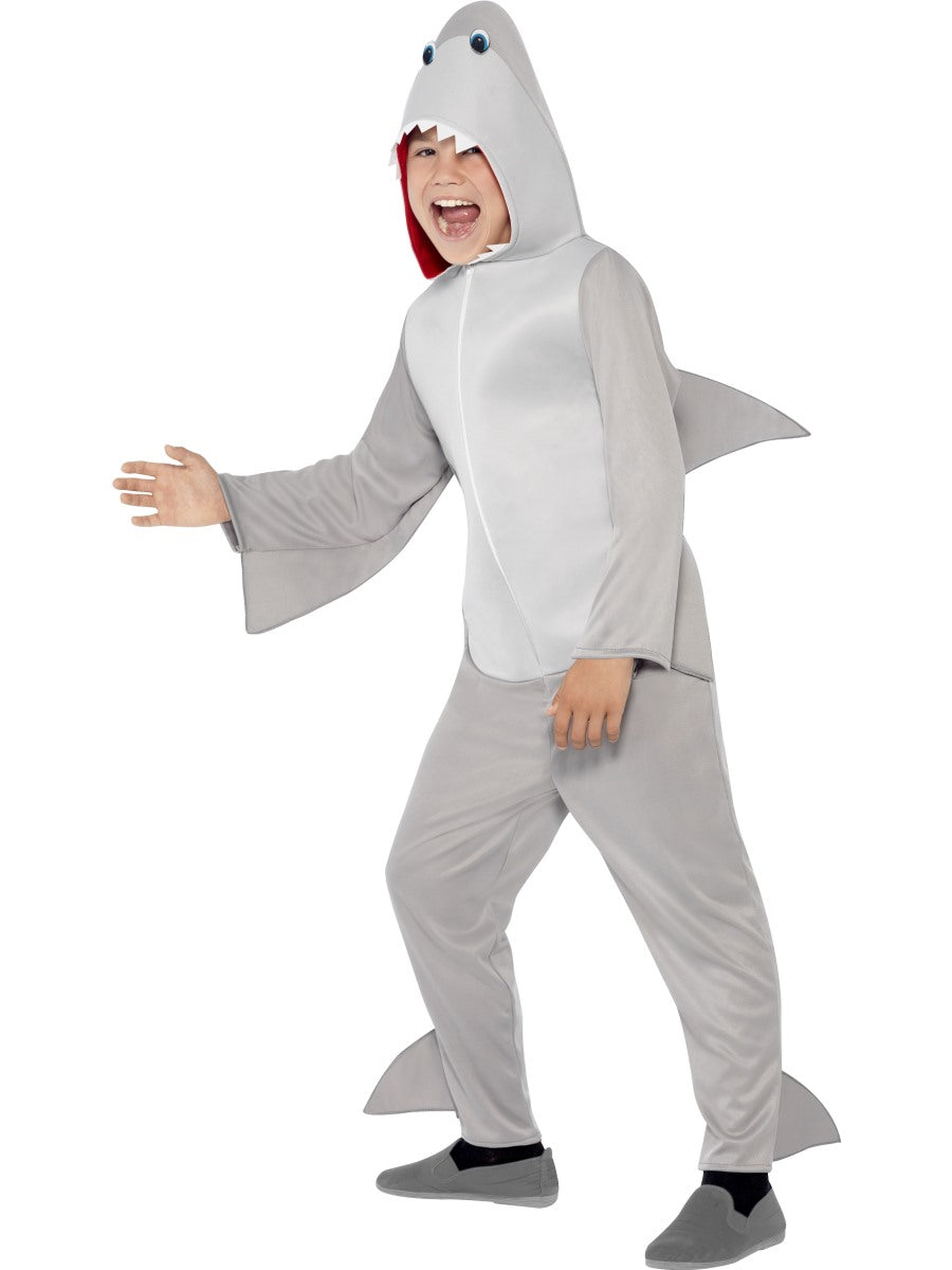 Shark Kids Fancy Dress Halloween Jaws Costume