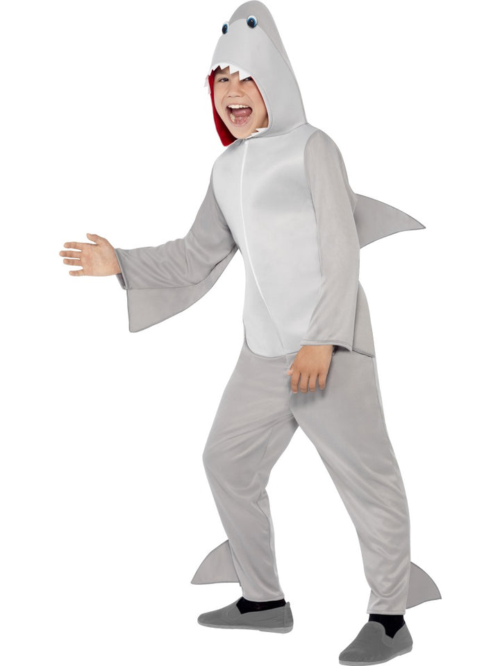 Shark Kids Fancy Dress Halloween Jaws Costume