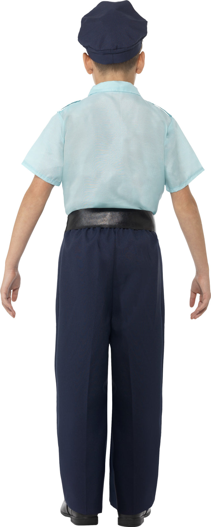 Boys Police Officer Cop Policeman Uniform Costume
