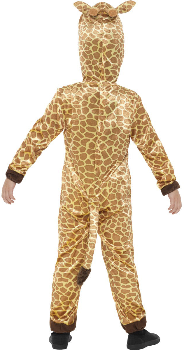 Kids Giraffe Jungle Animal Book Day Costume