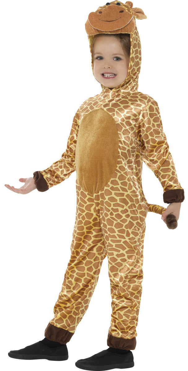 Kids Giraffe Jungle Animal Book Day Costume
