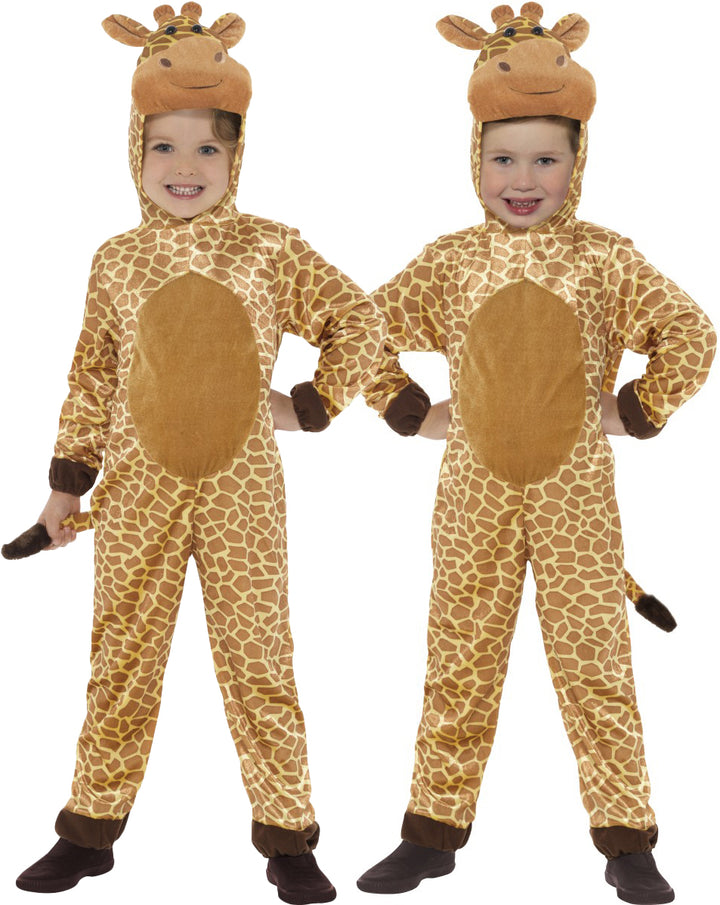 Kids Giraffe Jungle Animal Book Day Costume