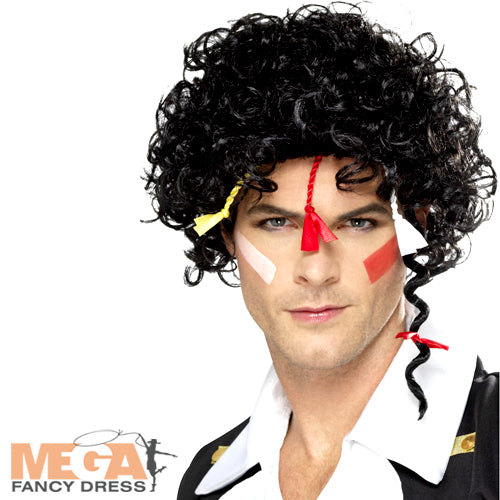 80s New Romantic Wig