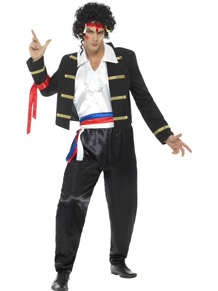 New Romantic Costume for 80s Themed Outfit