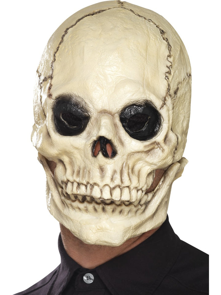 Skull Mask Adults Costume Accessory